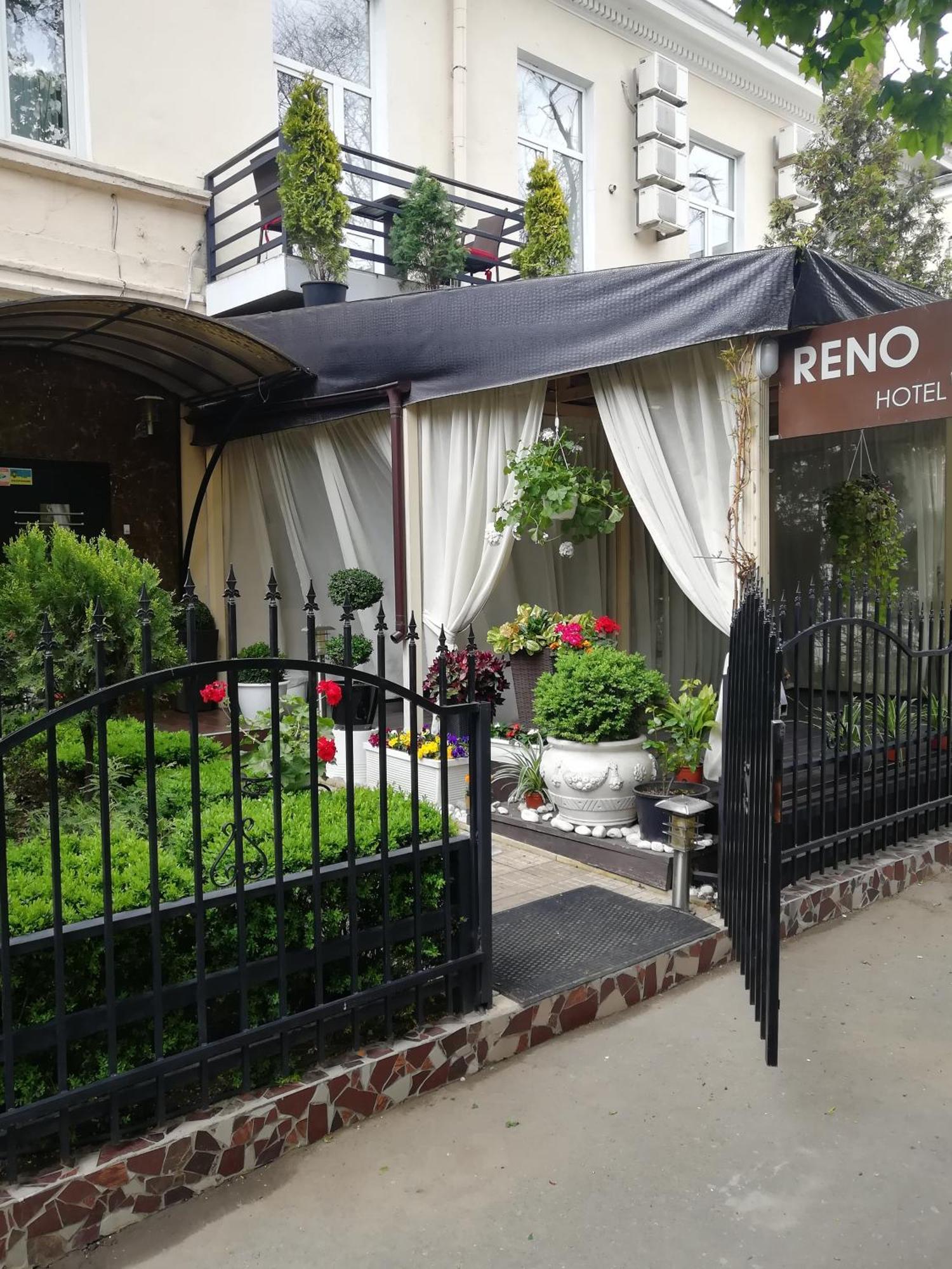 Hotel Reno On Deribasovskaya Odessa Dış mekan fotoğraf