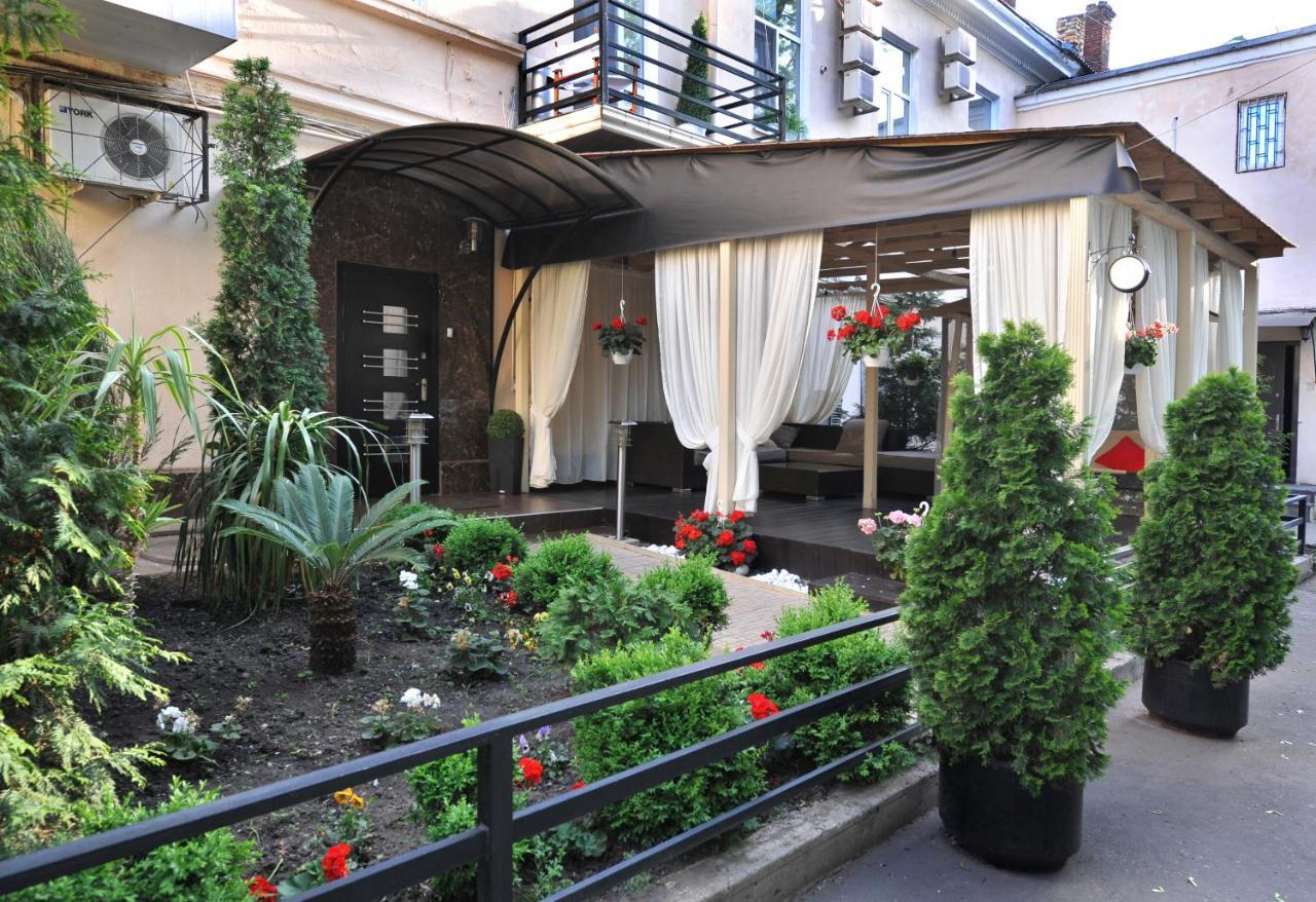 Hotel Reno On Deribasovskaya Odessa Dış mekan fotoğraf