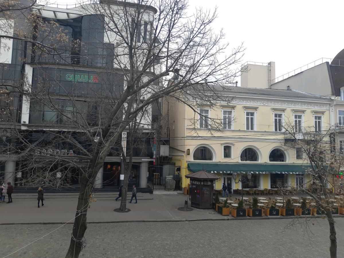 Hotel Reno On Deribasovskaya Odessa Dış mekan fotoğraf