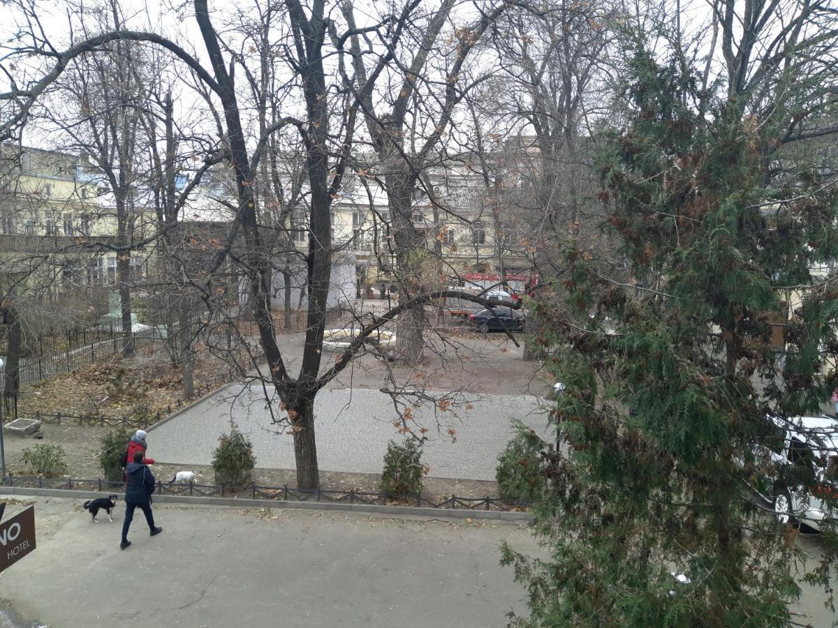 Hotel Reno On Deribasovskaya Odessa Dış mekan fotoğraf